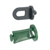100Pcs Greenhouse Twist Clips Space Saving Easy to Use Sturdy