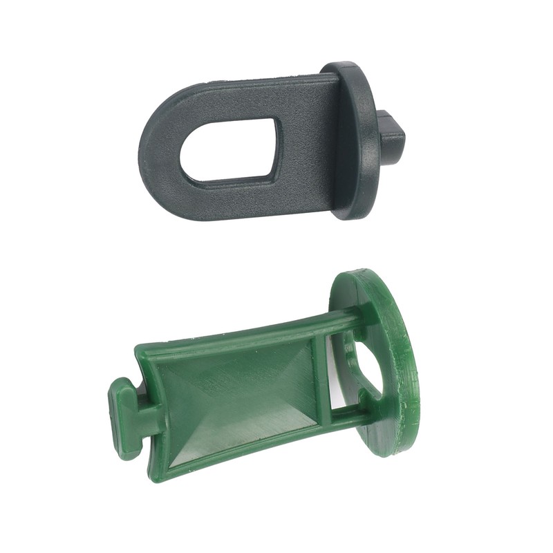 100Pcs Greenhouse Twist Clips Space Saving Easy to Use Sturdy