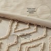Sedefen Boho Bed Linen 135 x 200 cm Khaki Tufted