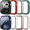 8 Pack Case for Watch Series 10 46mm with Tempered