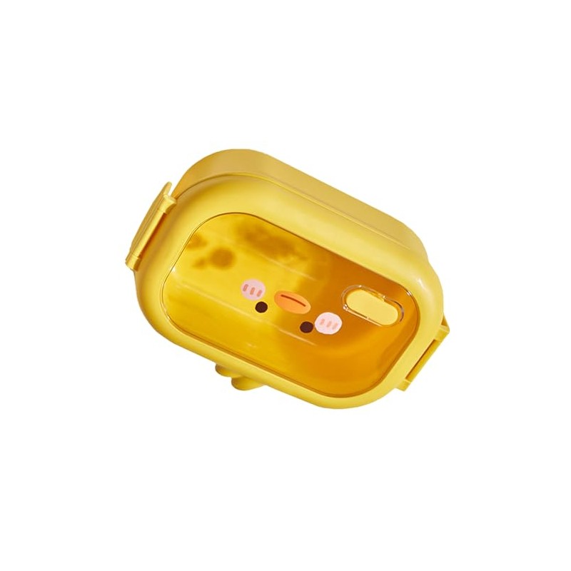 Stainless Steel Box,Reusable Metal Lunch Box with 2 Compartments for
