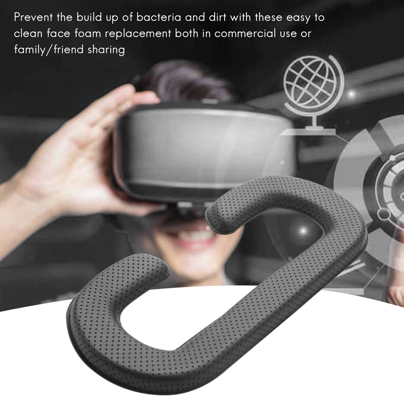 Peakloong for Cover Pu Leather,Foam for Headset VR Face Cushion