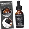 Healeved Bottle of Nourishing Male Whiskers Oil for Daily Beard