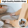 12 Inch x 66 Feet Total Bubble Packing Wrap Roll