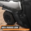 HAKA TOUGH Wider Extended Fender Flares for Can Am Defender