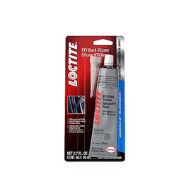 Loctite 37460 Black RTV Silicone Adhesive/Sealant Tube - 80 ml