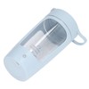 Electric Shaker Bottle 650mL USB Charging Portable Blue BPA Free