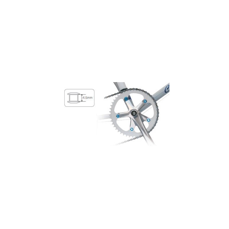 Giza Chain Ring Fixing Bolts for Single, Set of 5,