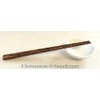 Vietnamese Coconut Wood Chopsticks with Decoration