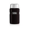 Thermos Stainless King Food Flask, Matt Black, 710 ml