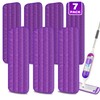 7 Count Reusable Mop Pads for Swiffer PowerMop -MEXERRIS Microfiber