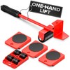 Furniture Lifter Tool & Furniture Moving Sliders Set 360° Rotating