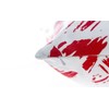 TreeWool 2 Pack Cushion Covers Ikat Triangle Geometric Accent in