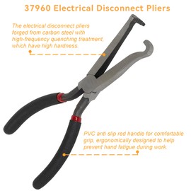 Upgraded 37960 Electrical Disconnect Pliers, Automotive Electrical Tools Pliers, Automotive Electrical Plug Connector Disconnect Repair Tools
