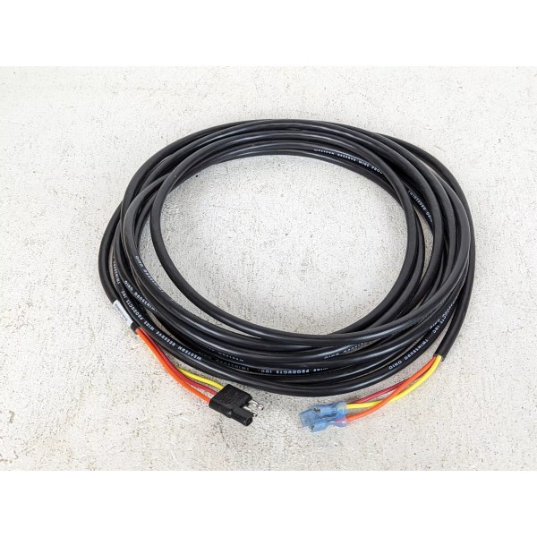 Unbranded 3-Way Flat Electrical Trailer Connector, 20' of 3-Wire Cable