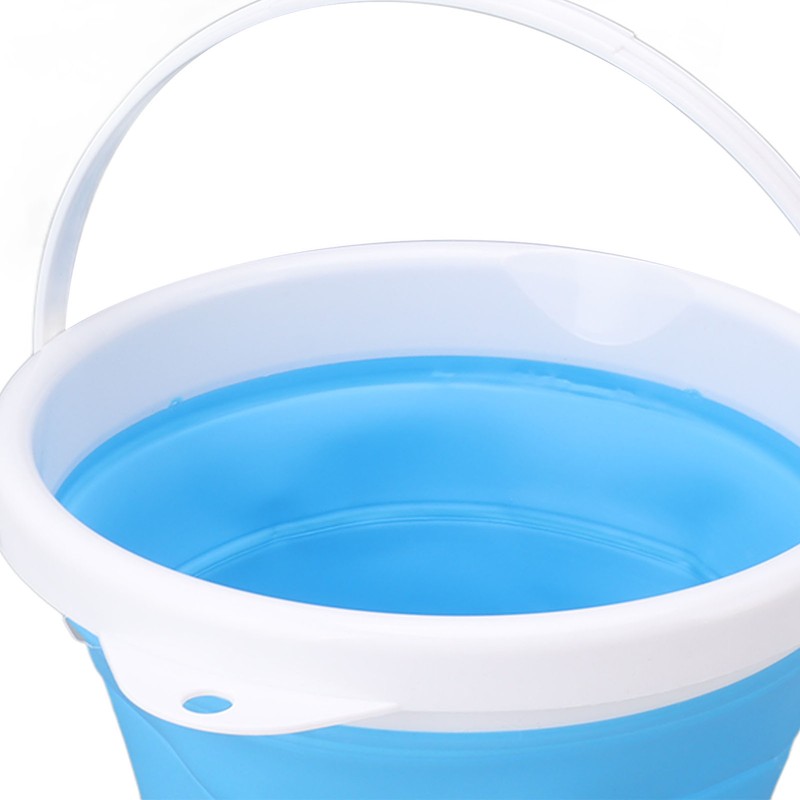 10L Portable Mini Washing Machine Folding Small Washing Machine for