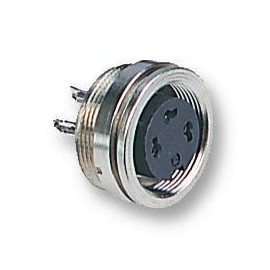 Socket, Panel, 12WAY | Circular Industrial/MIL SPEC CONNECTORS, 1 X Qty - 09 0332 00 12