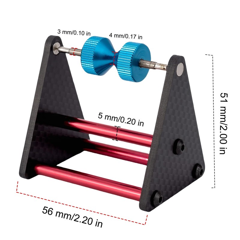 Rowiz Precision Prop Balancer Propeller with Carbon Fiber Magnetic Levitationv