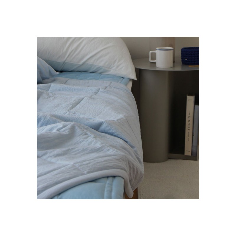 I'm Bedding Hyper Cool Duralon Cooling Summer Quilt Pad Set