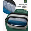 Toiletry Bag for Men, Travel Toiletry Bag, Cosmetic Bag, gray