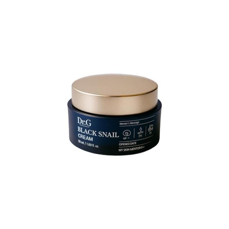 Dr.G 미라클하우스 닥터지 블랙 스네일 크림 50ml 560862