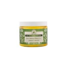 Gel Hidratante Aloe Vera Con Vitamina E Calma 400grs Productos Mart Mexico