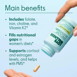 Love Wellness Daily Love Multivitamnico Mujeres 60 Cpsulas Sin Sabor - de, y,