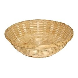 Stalwart Y570 Wicker Round Bread Basket