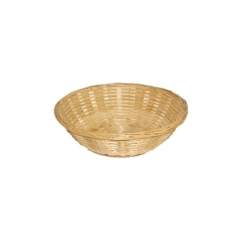Stalwart Y570 Wicker Round Bread Basket