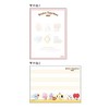 Kamio Japan 037182 BT21 Mini Memo Small Thin Line Friends