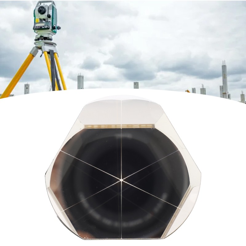 Corner Cube Prism High Accuracy Silver Coated K9 Optical Glass