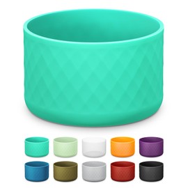 YOUCOX Silicone Boot for Owala Water Bottle 24 oz, Anti-Slip Protective Sleeve for FreeSip/Twist/Flip Stainless Steel Water Bottles, Bottom Cover for Owala Accessories, BPA Free, Dishwasher Safe