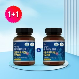 두리농산 1+1 DR 관절엔 콘드로이친 120정x1병+1병덤(총2병)