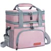 JOINGO Lunch Box For Men/Women,Large Double-layer Insulated Expandable Reusable Leakproof