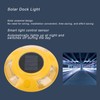 Solar Dock Light Driveway Marker Road Stud Lights IP68 Waterproof