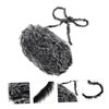 jojofuny Faux Fur Chunky Yarn for Crocheting and Knitting Durable
