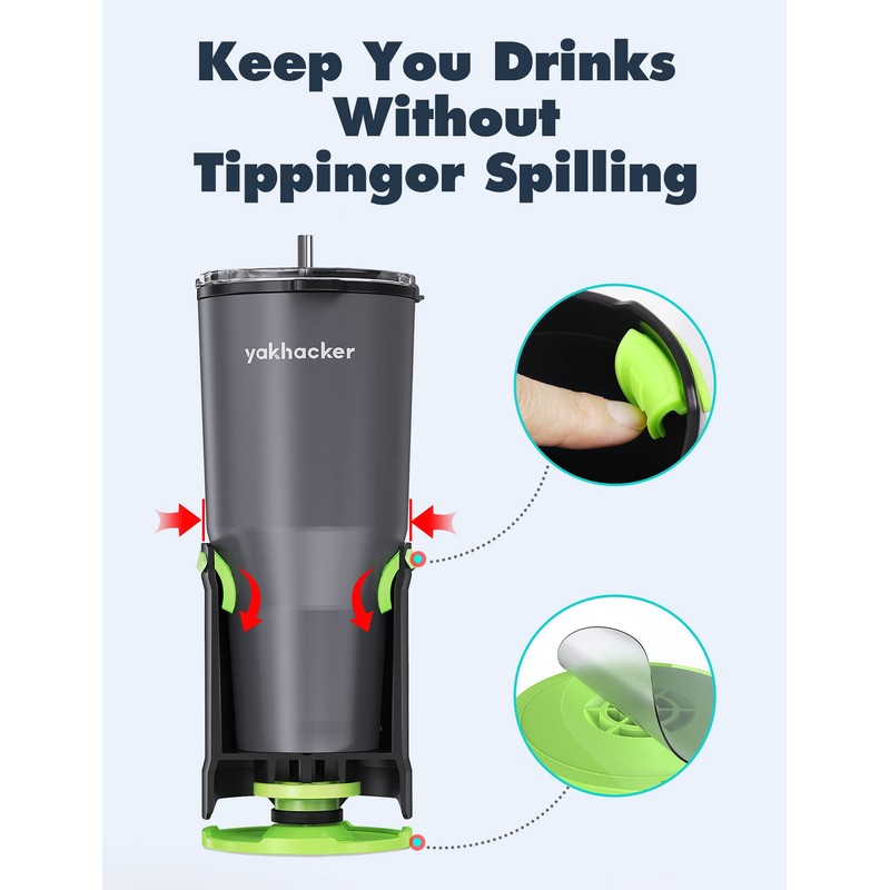 YAKHACKER SUP Board Cup Holder