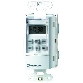 Intermatic Digital 7-Day Programmable Wall Switch Timer #SS7C