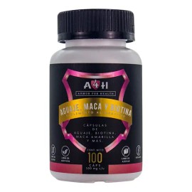 Aguaje Maca Biotina Armor For Health Cápsulas 100