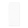 3 Long Envelopes, Pastel White, Non-See-Through, 100 Sheets, No Mailing