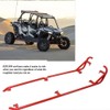 Rock Sliders Compatible with Polaris RZR XP4 1000/4 Turbo (2014-2023)