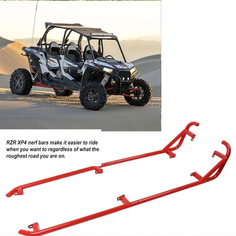 Rock Sliders Compatible with Polaris RZR XP4 1000/4 Turbo (2014-2023)