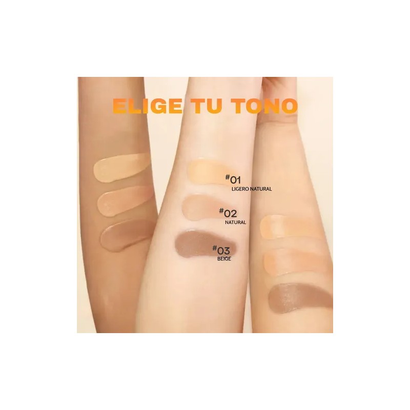 Minimeli Base De Maquillaje Alta Cobertura Crema Bb Spf30