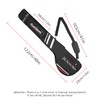 Scott Edward Portable Golf Sunday Carry Bag, Lightweight Waterproof Pencil