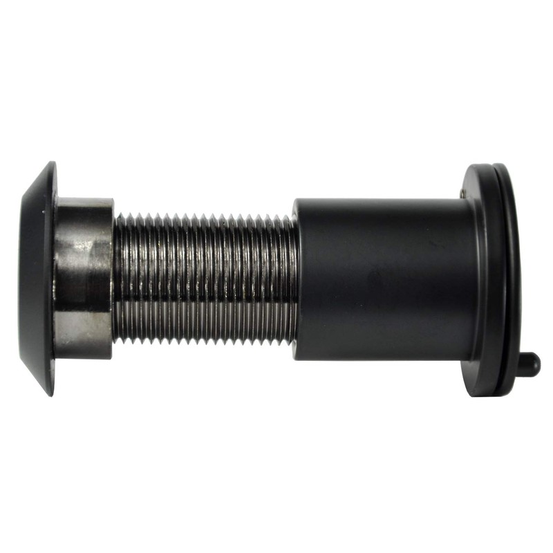 Door Viewer Brass with Privacy Screen, Drill Hole Diameter 27