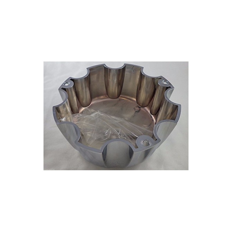 VELOCHE Wheels Chrome Custom Wheel Center Cap 8 LUG (4