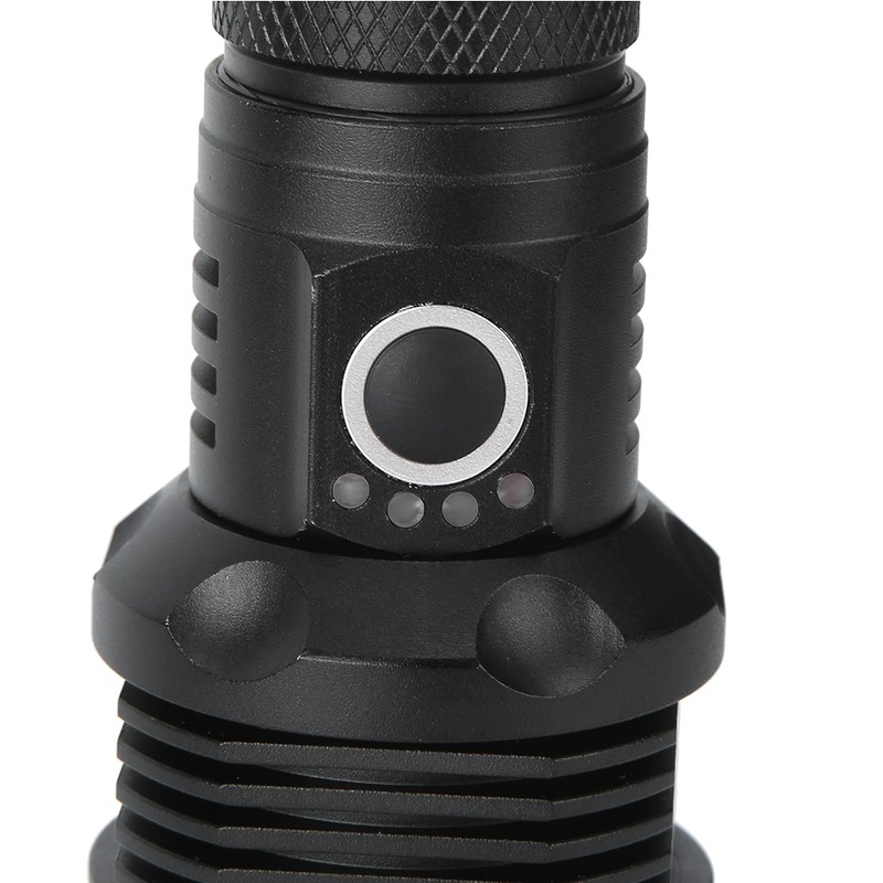 XHP70 9000LM 3 Lighting Modes LED Flashlight USB Strong Light