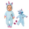 Ropa de Muñecos para Muñecas Bebé 35-43 cm 02