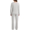 BOSECETA 2 Piece Lounge Pajamas for Women Set Casual Ribbed