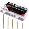 Hilitchi 250-Pcs #7 Phillips Bugle Head Coarse Thread Drywall Screw